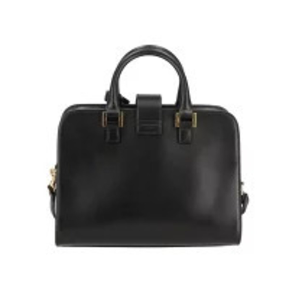 Saint Laurent Cabas Bag Baby SA Black